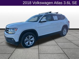 Used 2018 Volkswagen Atlas SE 360° Tour