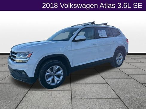 Used 2018 Volkswagen Atlas SE image 1