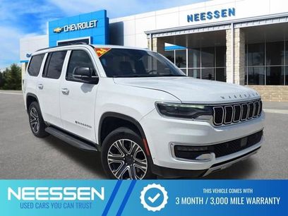 Used 2024 Jeep Wagoneer Series II w/ Flexible Seating Group