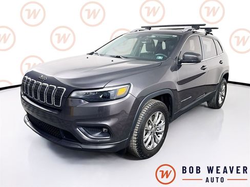 Used 2021 Jeep Cherokee Latitude Lux w/ Comfort/Convenience Group AWD/4WD image 3