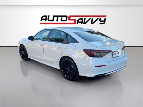 Used 2025 Honda Civic FWD Hybrid Sedan image 5