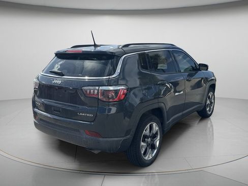 Used 2018 Jeep Compass Limited w/ Safe & Security Group AWD/4WD image 7