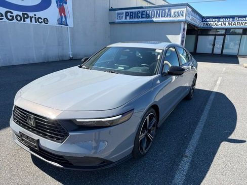 New 2026 Honda Accord Sport image 3