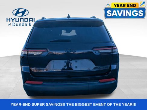 Used 2023 Jeep Grand Cherokee L Limited w/ Luxury Tech Group II image 8