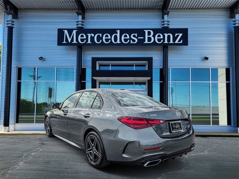 New 2025 Mercedes-Benz C 300 4MATIC Sedan image 4