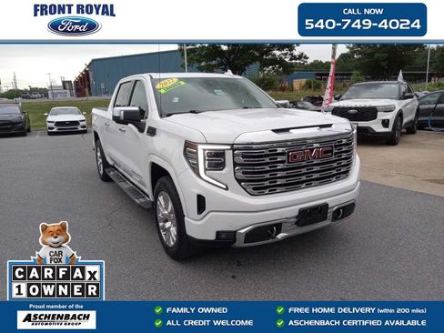 Used 2022 GMC Sierra 1500 Denali AWD/4WD image 1