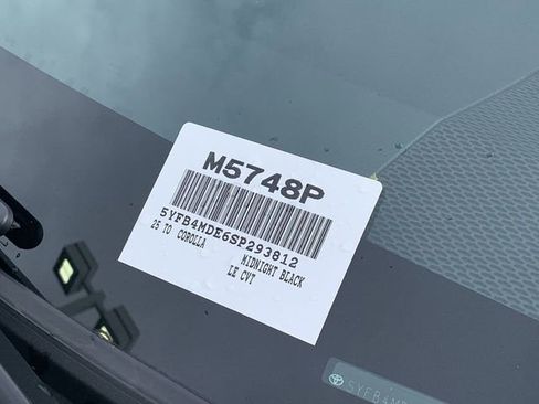 Certified 2025 Toyota Corolla LE FWD image 37