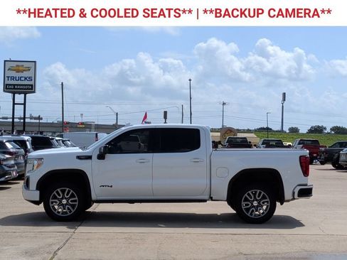 Used 2021 GMC Sierra 1500 AT4 w/ AT4 Premium Package AWD/4WD image 5