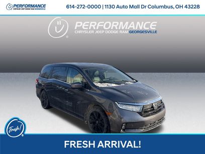 Used 2022 Honda Odyssey Touring
