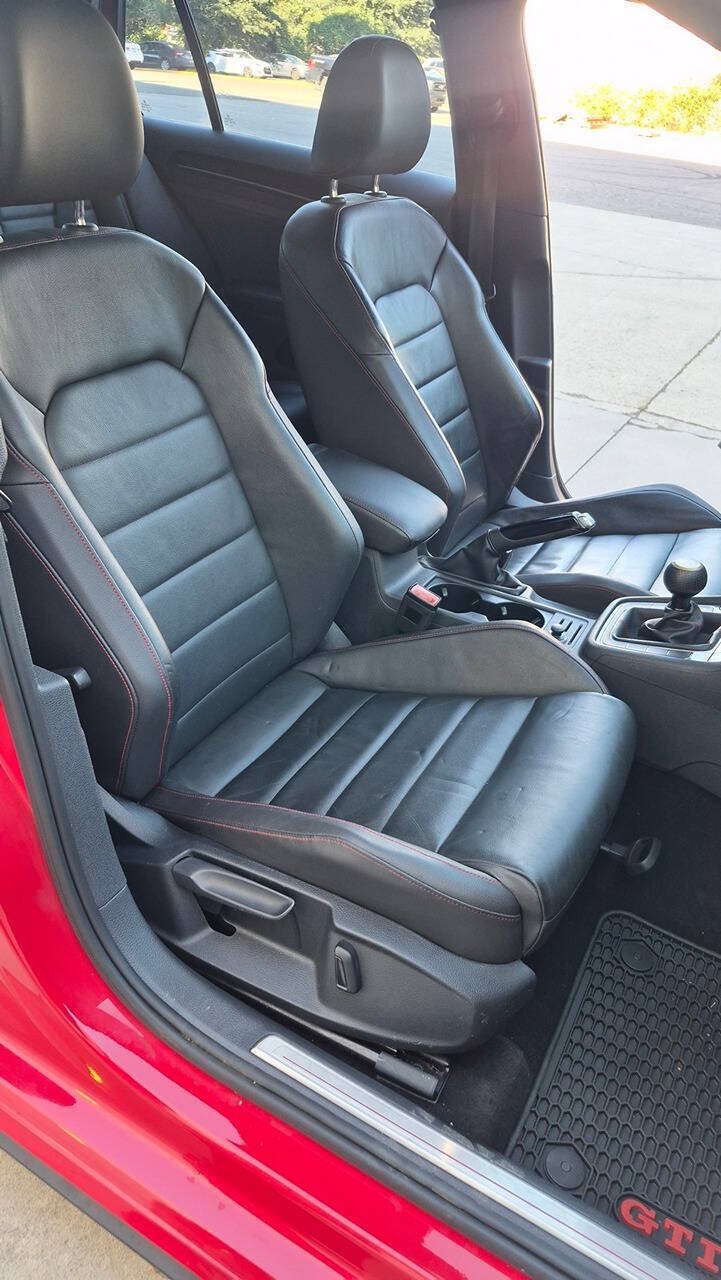 Used 2015 Volkswagen GTI Autobahn w/ Lighting Package (SEL) FWD image 56