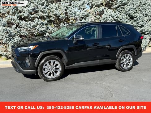 Used 2025 Toyota RAV4 XLE Premium image 1