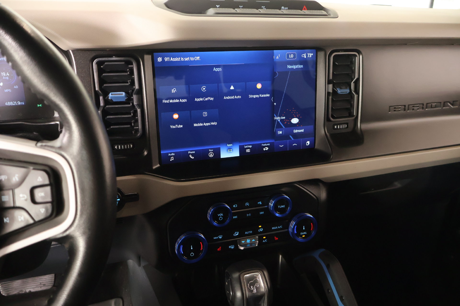 Used 2022 Ford Bronco Wildtrak AWD/4WD image 5