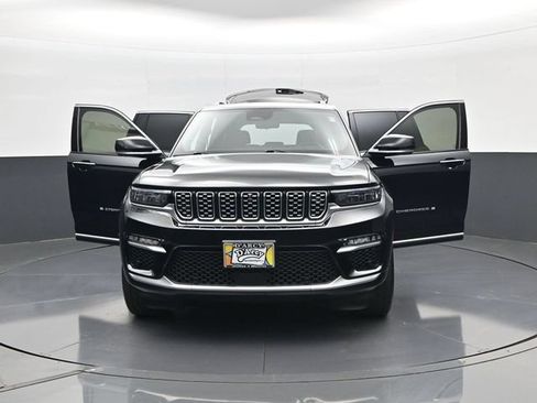 Used 2022 Jeep Grand Cherokee Summit w/ Adv Protech Group IV AWD/4WD image 31