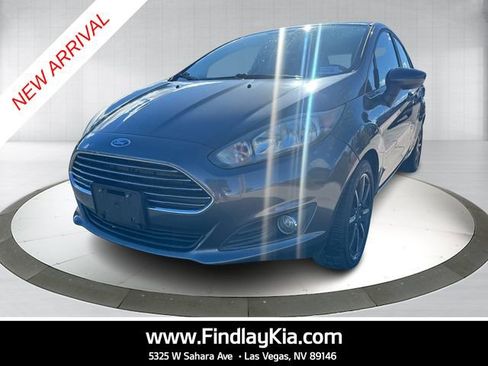 Used 2017 Ford Fiesta SE w/ Equipment Group 201A image 1