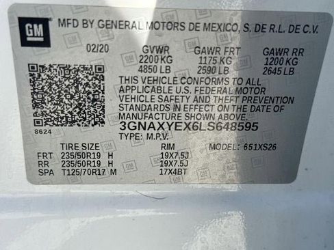 Used 2020 Chevrolet Equinox Premier image 35