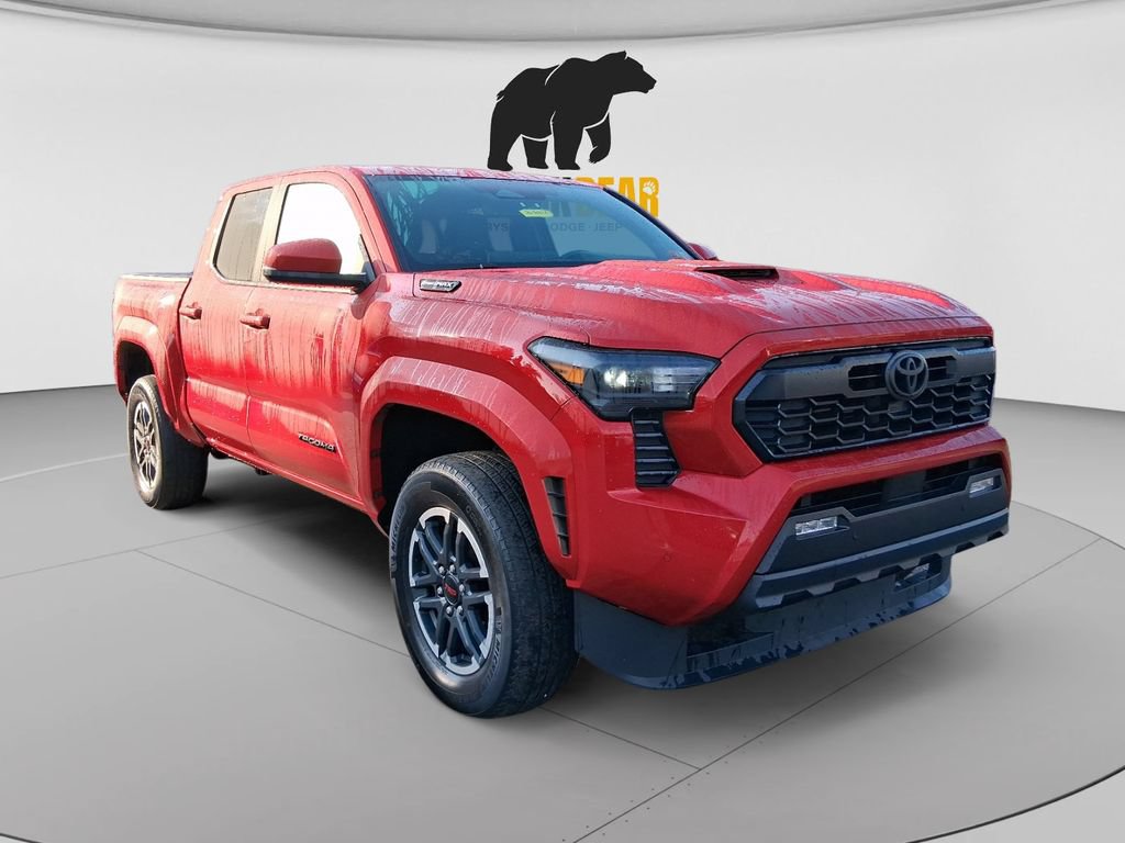 Used 2025 Toyota Tacoma TRD Sport w/ TRD Sport Upgrade Package AWD/4WD image 1