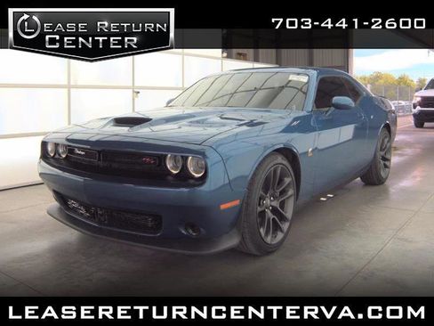 Used 2023 Dodge Challenger R/T Scat Pack w/ Plus Package RWD image 1