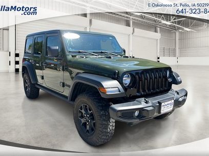 Used 2021 Jeep Wrangler Unlimited Sport