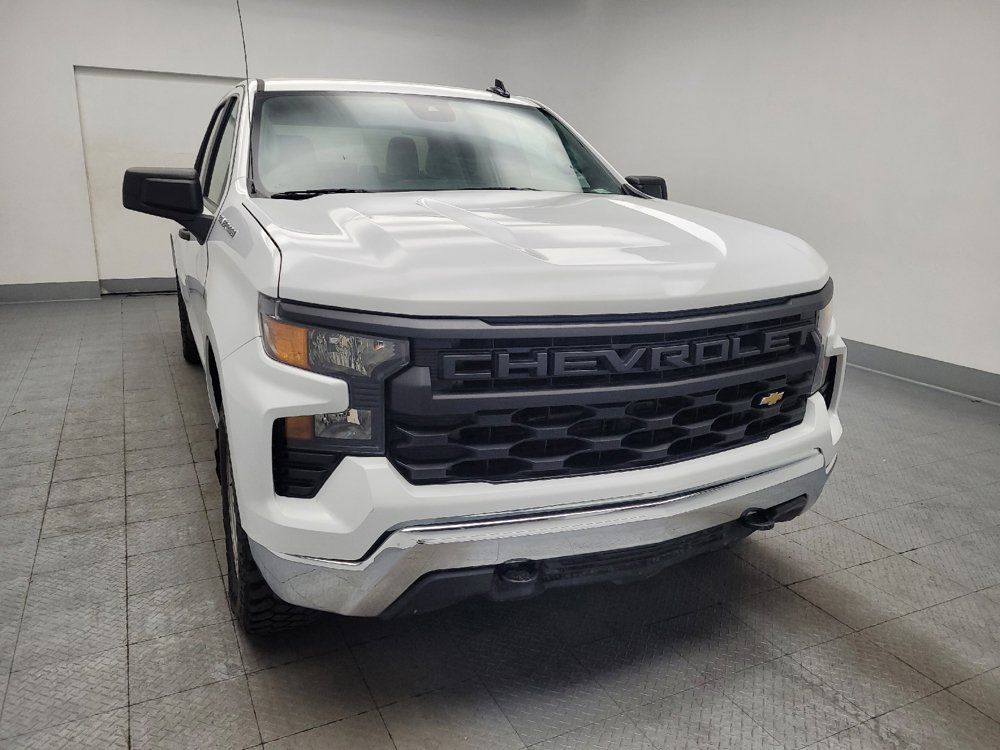 Used 2022 Chevrolet Silverado 1500 W/T w/ WT Value Package AWD/4WD image 14