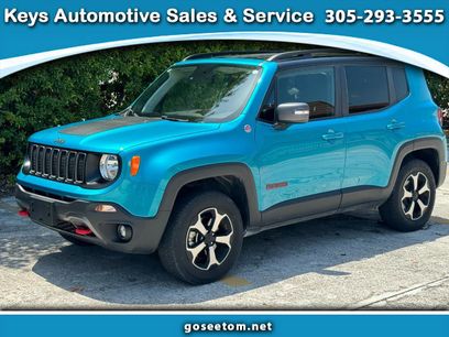 Used 2021 Jeep Renegade Trailhawk