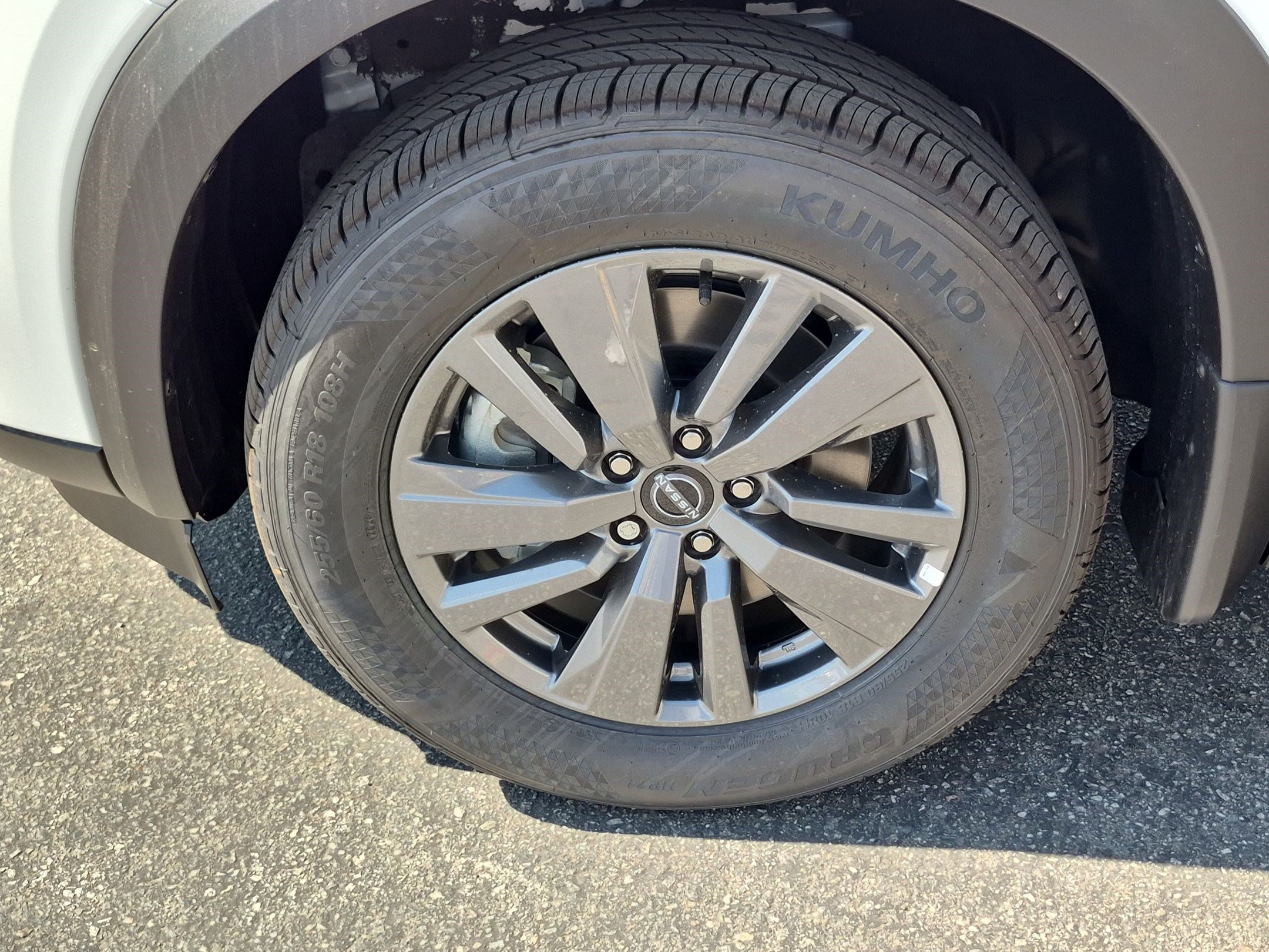 New 2026 Nissan Pathfinder SV FWD image 9