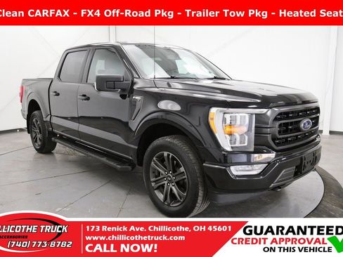 Used 2021 Ford F150 XLT w/ Equipment Group 302A High image 1