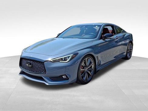 Used 2021 INFINITI Q60 Red Sport 400 w/ Proactive Package RWD image 3