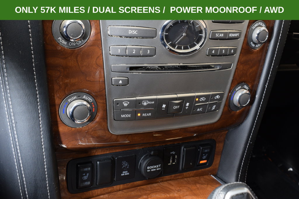 Used 2019 INFINITI QX80 Luxe AWD/4WD image 26