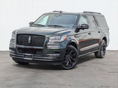 New 2023 Lincoln Navigator L Black Label