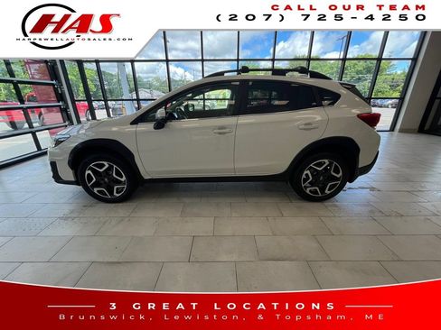 Used 2020 Subaru Crosstrek 2.0i Limited w/ Moonroof Package w/Navigation AWD/4WD image 2