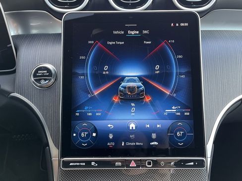 Certified 2025 Mercedes-Benz GLC 43 AMG 4MATIC image 36