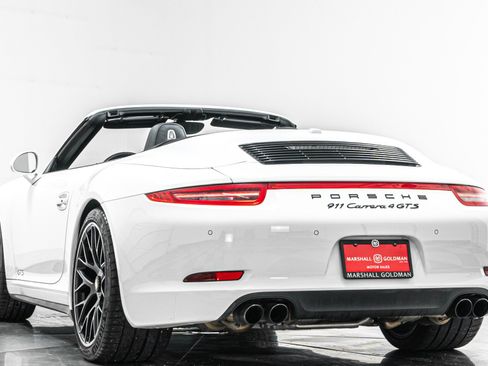 Used 2016 Porsche 911 Carrera 4 GTS AWD/4WD image 7