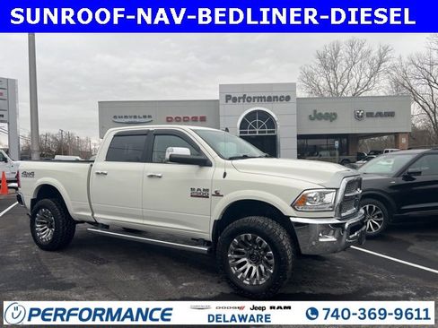 Used 2018 RAM 2500 Laramie image 1