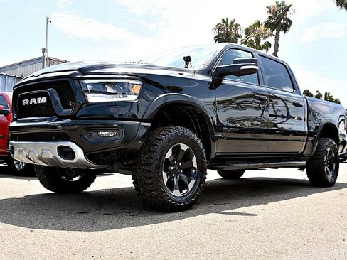 Used 2019 RAM 1500 Rebel w/ Rebel Level 2 Equipment Group RWD image 1