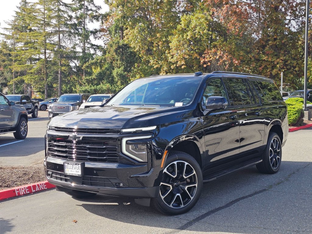 New 2026 Chevrolet Suburban RST w/ Comfort Package AWD/4WD image 1