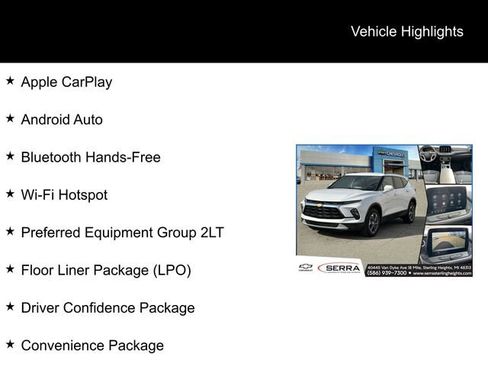 Used 2023 Chevrolet Blazer LT w/ Convenience Package image 4