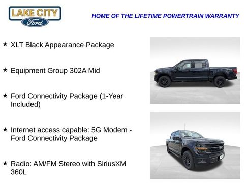 New 2026 Ford F150 XLT w/ Equipment Group 302A MID AWD/4WD image 5