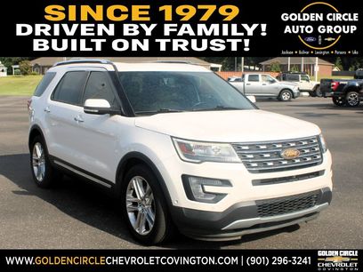 Used 2017 Ford Explorer Limited w/ Equipment Group 301A