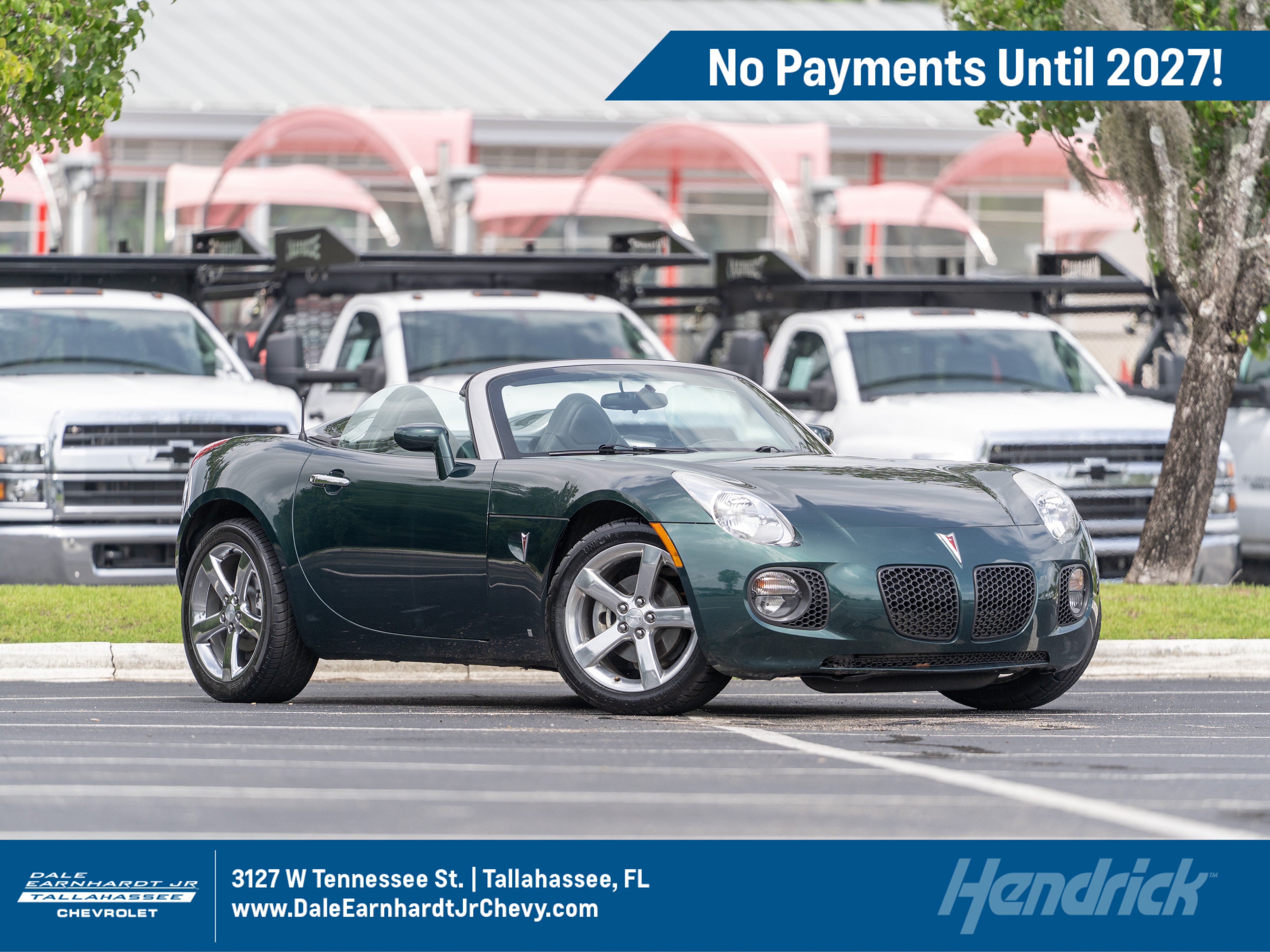 Used 2007 Pontiac Solstice GXP w/ Premium Package RWD image 1