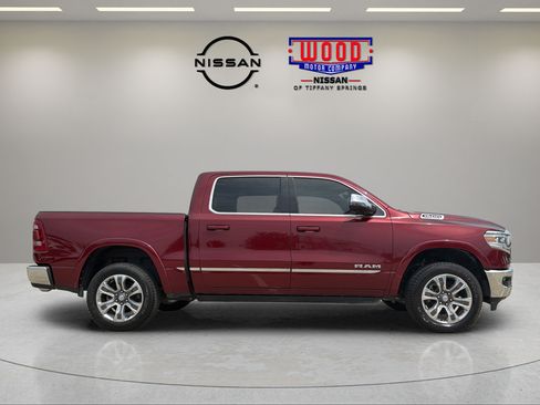 Used 2023 RAM 1500 Limited AWD/4WD image 2