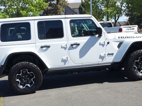 Used 2023 Jeep Wrangler Unlimited Rubicon 4xe w/ Cold Weather Group AWD/4WD image 9