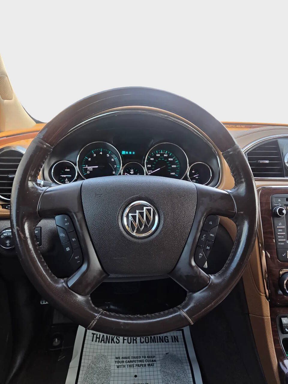 Used 2016 Buick Enclave Leather w/ Trailering Package FWD image 8
