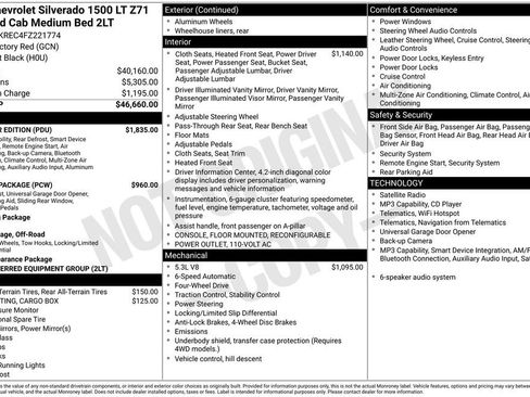 Used 2015 Chevrolet Silverado 1500 LT w/ All Star Edition image 2