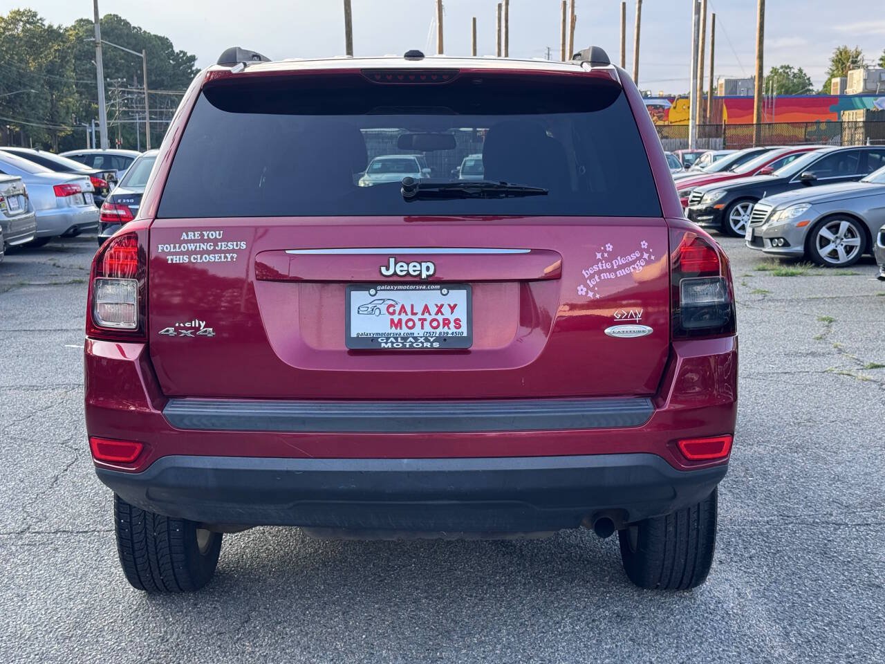 Used 2016 Jeep Compass Latitude AWD/4WD image 6