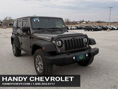 Used 2018 Jeep Wrangler Unlimited Rubicon