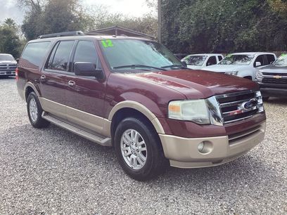 Used 2012 Ford Expedition EL XLT