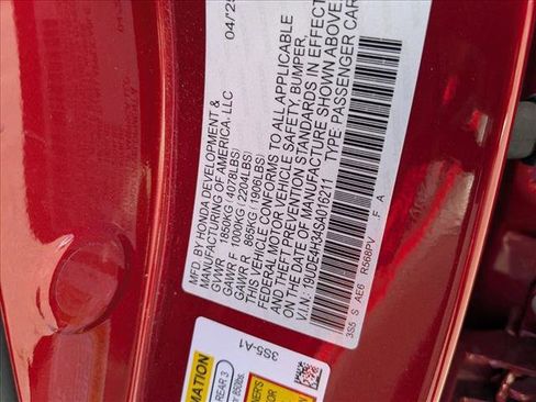 Certified 2025 Acura Integra A-Spec image 26