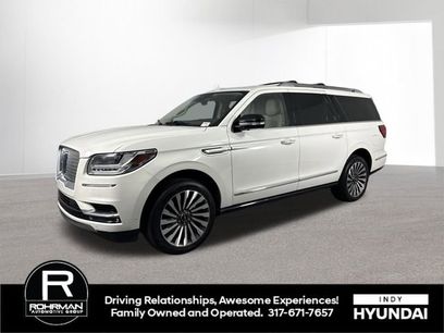 Used 2021 Lincoln Navigator L Reserve w/ Luxury Package