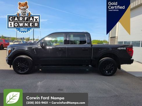 Certified 2025 Ford F150 Lariat AWD/4WD image 8