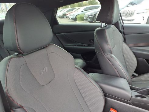 Certified 2025 Hyundai Elantra N Line image 12